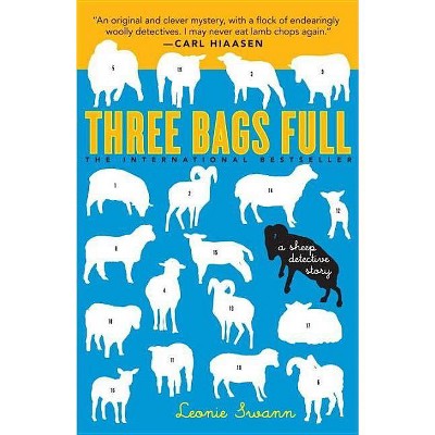 Three Bags Full - by  Leonie Swann (Paperback)