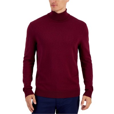 Alfani Mens Solid Pullover Sweater