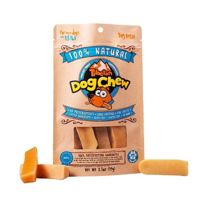 Natural Yak Chews for Small Dogs Under 15 lbs
