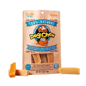 Small Yak Chews for Dogs Under 15 lbs – Natural Puppy Treats - 1 of 4