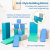 ECR4Kids SoftZone Soft Builder Blocks, 16-Piece - 3 of 4