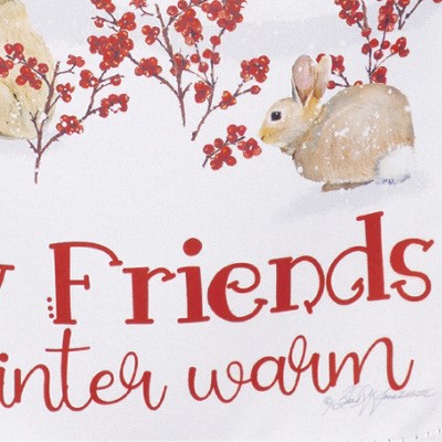 Evergreen Snow Crew Garden Flag - Thumbnail 2