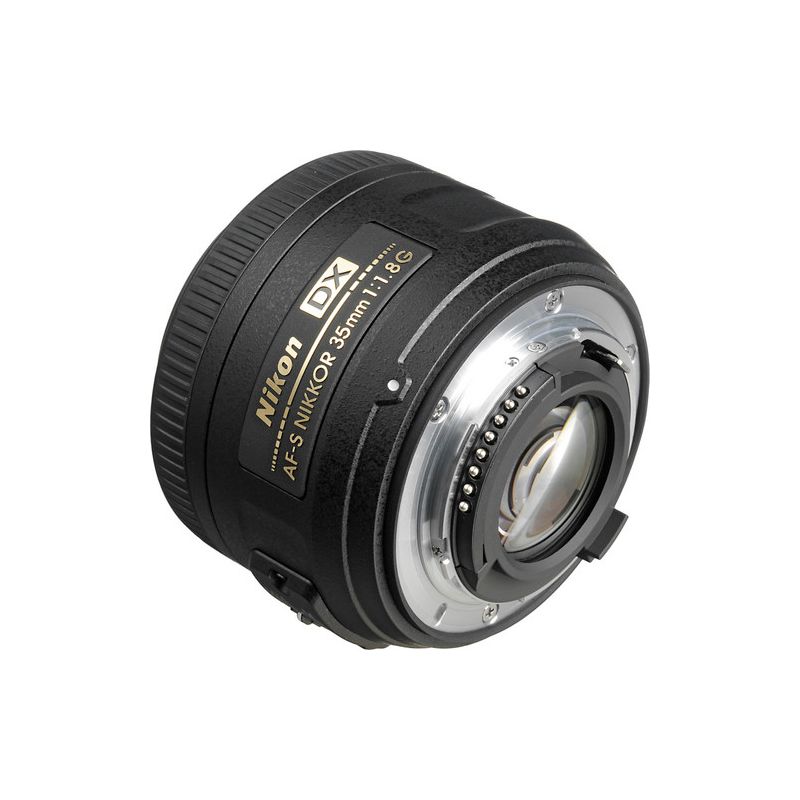 Nikon AF-S DX NIKKOR 35mm f/1.8G Lens, 3 of 5