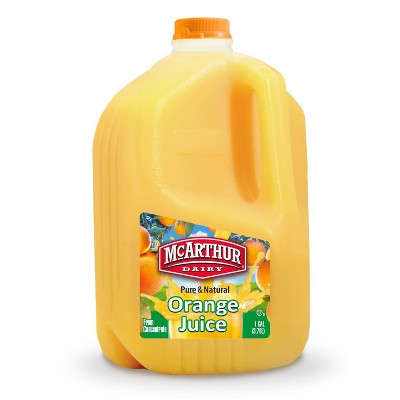 McArthur Orange Juice - 128 fl oz
