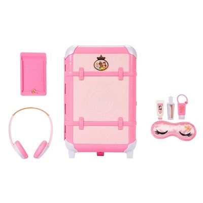 Disney Princess Kitchen Set Non Toxic Plastic Toy in Suitcase for Kids and  Girls