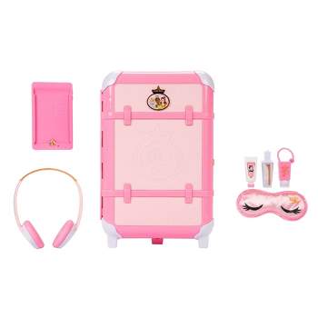 BM RETAIL Hairdressing cosmetics doll princess makeup kit trolley case Toy  For Girl - Hairdressing cosmetics doll princess makeup kit trolley case Toy  For Girl . shop for BM RETAIL products in