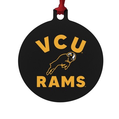 Virginia Commonwealth Official Logo Aluminum Holiday Christmas Tree Ornament
