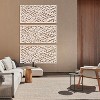 Dovelina Metal Indoor Outdoor Wall Sign Panels Decorative Screen - 2 of 4