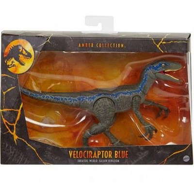 jurassic world velociraptor blue toy