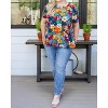 Women's Can't Stop the Beat Floral Top - Haptics - 3 of 3