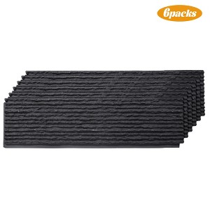 High-Density Polyurethane Faux Stone Siding Panels for Interior Exterior Decor Covering Rock Panel PU Stone - 1 of 4