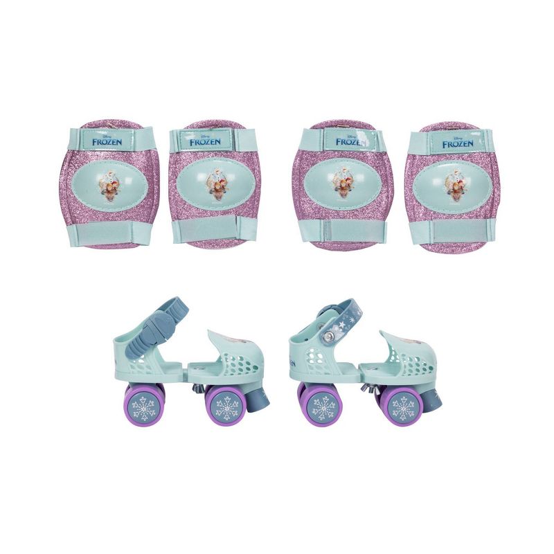 Frozen Kids&#39; Roller Skate with Pad Set, 5 of 12
