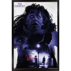 Trends International The Exorcist - I'm Not Regan Framed Wall Poster Prints - 1 of 4