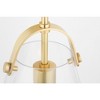 Mitzi Karin 1 - Light Pendant in  Aged Brass Clear Shade - 2 of 2