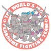 Men's Teenage Mutant Ninja Turtles Fearsome Fighting Team Badge T-Shirt - 2 of 4
