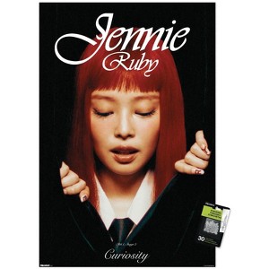 Trends International Jennie: Ruby - Curiosity Unframed Wall Poster Prints - 1 of 4