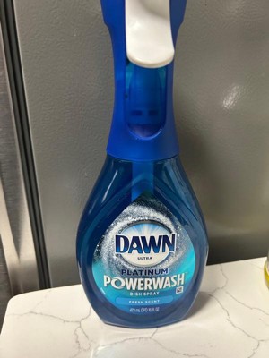 Dawn Platinum Powerwash Dish Spray, Dishwashing Dish Soap Refill ...