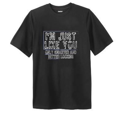 KingSize Slogan Graphic T-Shirt
