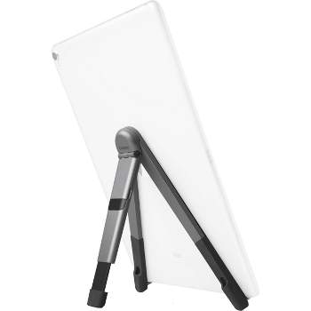 Twelve South Compass Pro | Versatile All-Metal Folding Stand for the Apple iPad Pro| Foldable and Portable, Gunmetal