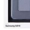 HANDL Textured Spray Case with Clip/Kickstand for Samsung Galaxy S10 - Gray - 2 of 3