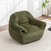 Faux Fur Bean Bag Chair,Comfy Bean Bag Sofa with Back Support for Adults and Kids,Oversized Bean Bag Chair for Living Room or Bedroom-Coolbibila - 2 of 4