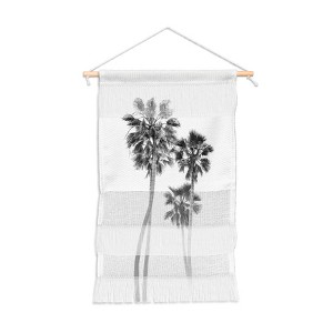 Bethany Young Photography Monochrome California Palms Fiber Wall Art - Society6 - 1 of 3