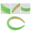 Unique Bargains Women's Bling Rhinestone Padded Hairband Faux Crystal Hair Accessories 1.18 Inch Wide 1 Pc - 4 of 4
