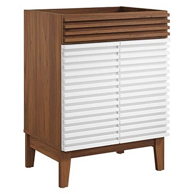 Modway Render Bathroom Vanity Cabinet (Sink Basin Not Included)
