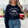 Simply Sage Market Women's Graphic Sweatshirt Farm Fresh Christmas Trees - 3 of 3