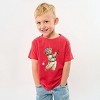 The Juniper Shop Watercolor Golf Bear Youth Short Sleeve Tee - 4 of 4