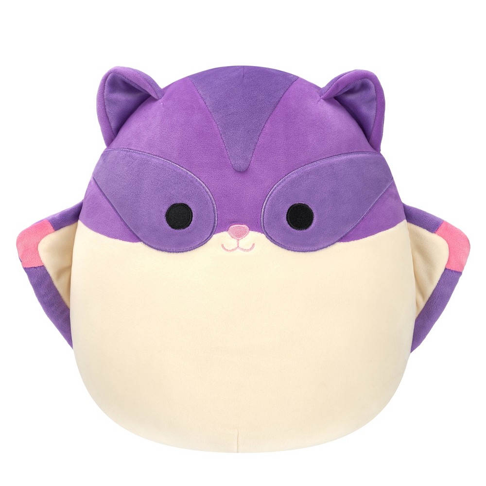 Squishmallows 12" Joy Purple Sugar Glider with White Belly