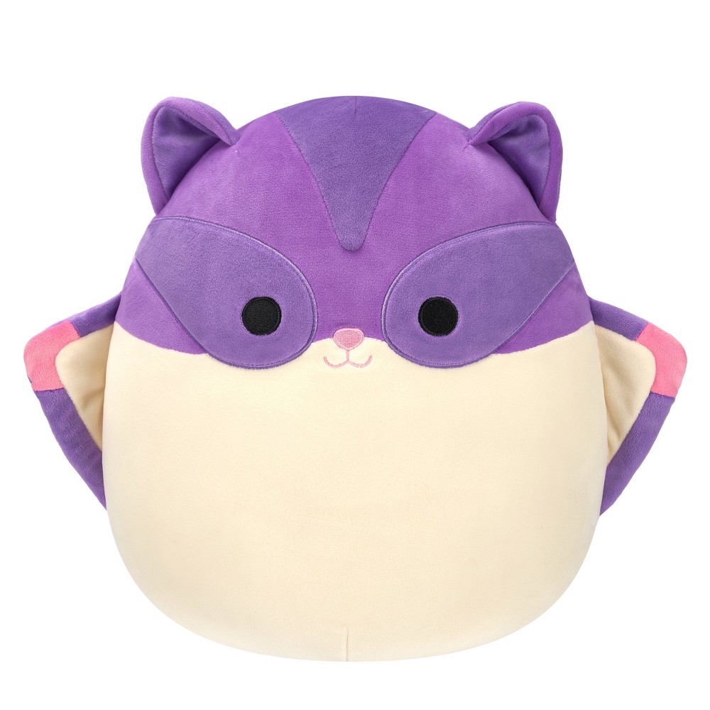 Photos - Soft Toy Squishmallows 12" Joy Purple Sugar Glider with White Belly 