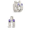SHINE by Sterling Forever Zella Huggie Hoops - 2 of 2