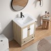 Racxily Bathroom Vanity Sink Base Wooden Material Ready-to-Assemble Bathroom Cabinet 24" Width - 4 of 4