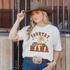 Simply Sage Market Women's Country Mama Boots  Short Sleeve Garment Dyed Tee - 2 of 2