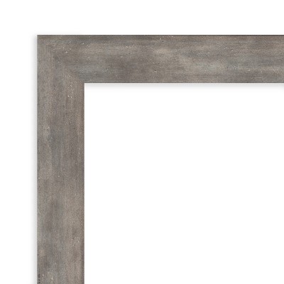 11x14 Marred Pewter Wood Wall Picture Frame