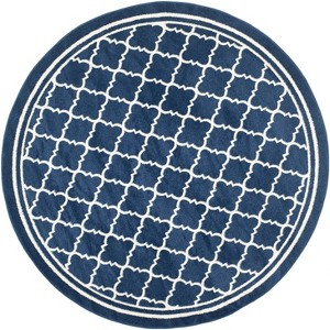 Amherst AMT422 Power Loomed Indoor Rugs - Safavieh - 1 of 4