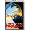 Trends International Grandprix Automobile Monaco 1933 Framed Wall Poster Prints - 3 of 4