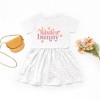 The Juniper Shop Sister Bunny Toddler Graphic Dress - 2 of 3