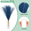 Unique Bargains Dried Plants Artificial Durable Small Fluffy Pampas Grass for Home, Office, Party 20 Pcs 21.7 Inch - 2 of 4