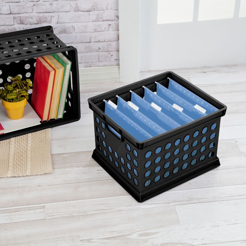 Storage Crate Black - Room Essentials&#8482;, 6 of 8
