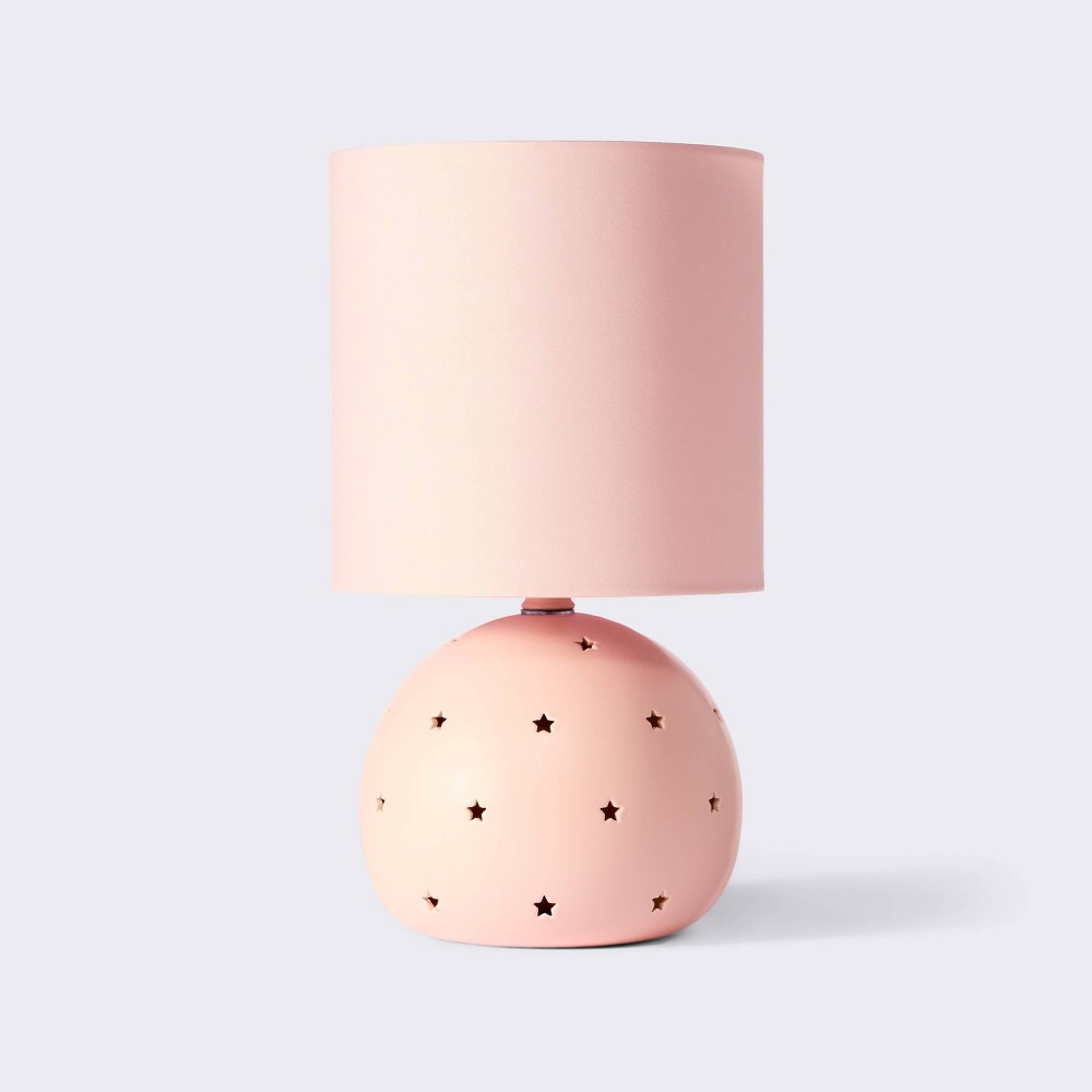 Photos - Floodlight / Street Light Table Lamp  - Pink - Cloud Island™(Includes LED Light Bulb)