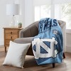 Sweet Home Collection NCAA North Carolina Tar Heels Microfiber Plush Throw Blanket - 2 of 4