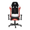 APRILSOUL Echo Gaming Chair - Black with Red and White - 3 of 4