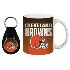 Cup Gift Set, Cleveland Browns - 1 of 4