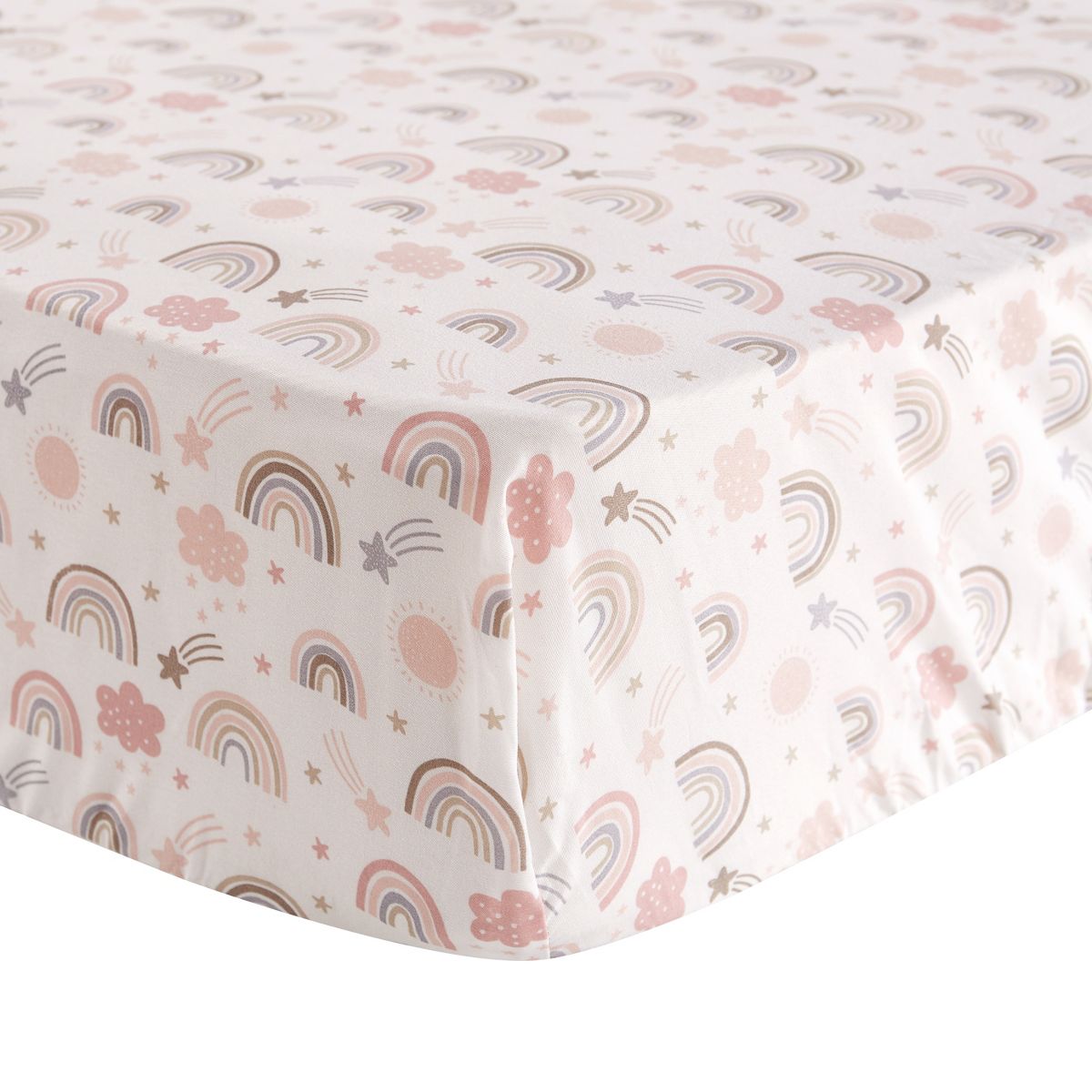 Rainbow Dreams 5pc Toddler Bed Set - Levtex Baby - thumbnail 6