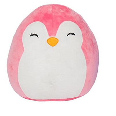 Squishmallows 16-Inch Series 1 Plush - Piper the Pink Penguin