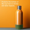 Unique Bargains Silicone Anti-Slip Protective Reusable Water Bottle Boot 2 Pcs - 4 of 4