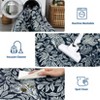 Modern Washable Area Rug, Soft Tiger Print Throw Carpet with Non Slip Backing, Low Pile Stain Resistant Floor Cover Indoor for Home - 4 of 4