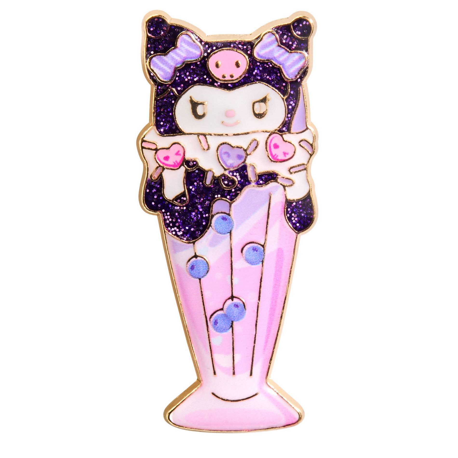 FAO Schwarz Enamel Pins Kuromi
